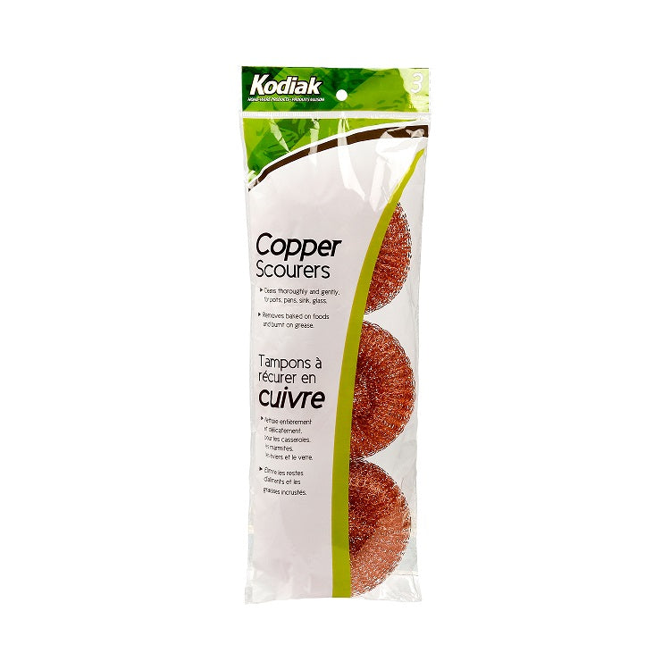 Récureur en cuivre (paquet de 3)