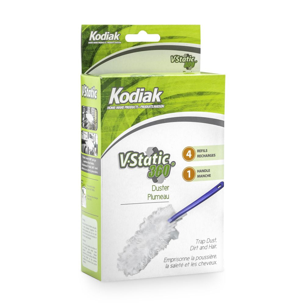 Plumeau Kodiak (1 manche avec 4 recharges)