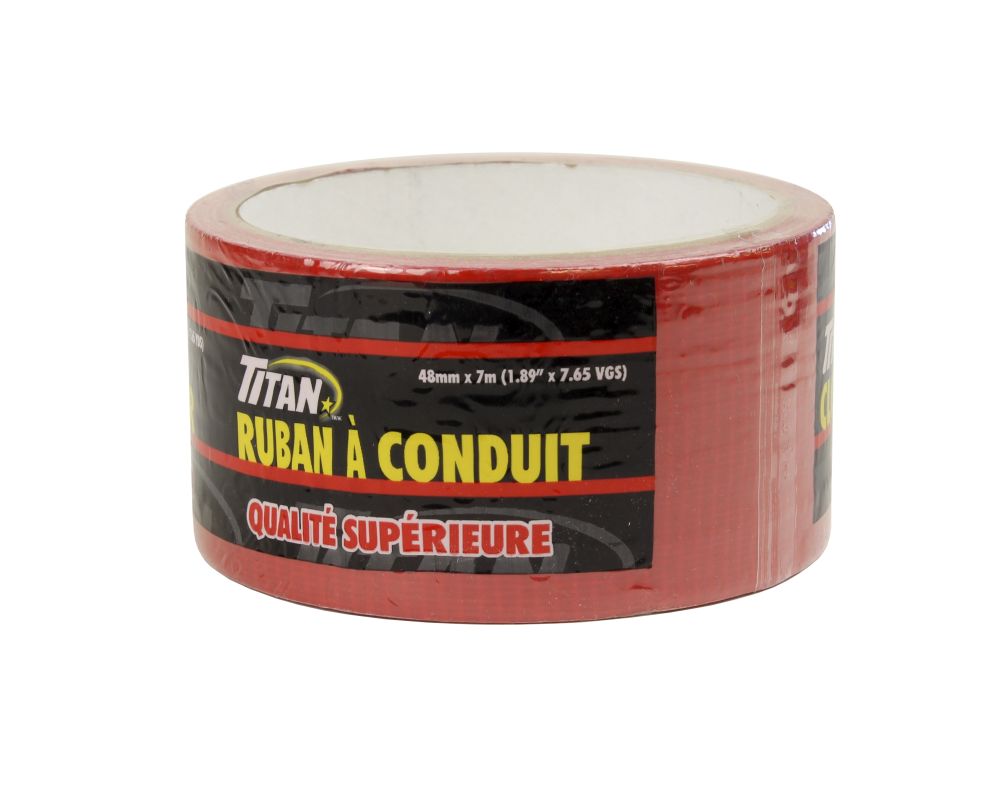Ruban à conduit 1,9 po x 23 pi