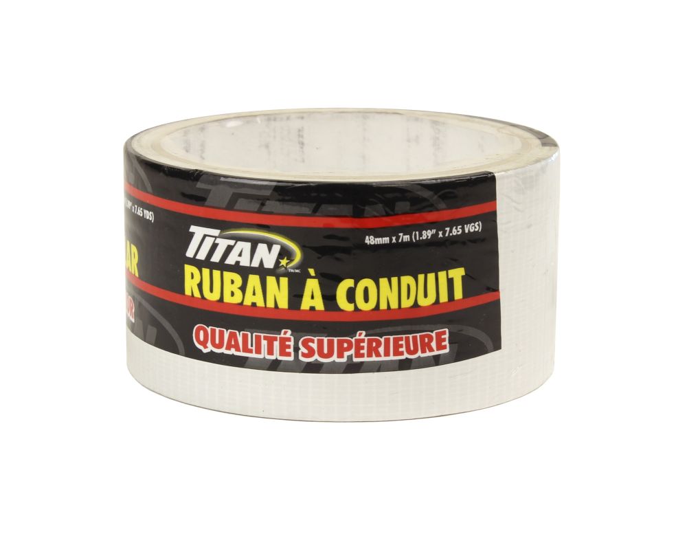 Ruban à conduit 1,9 po x 23 pi