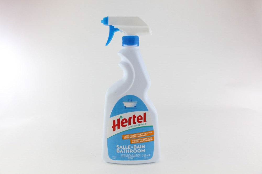 Nettoyant salle de bain biodégradable 700ml Hertel