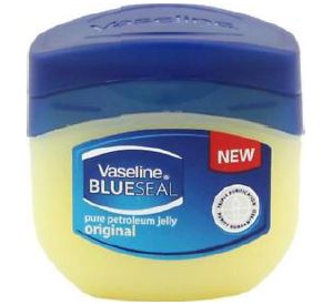 Gelée de pétrole Vaseline Blue Seal original 100 ml