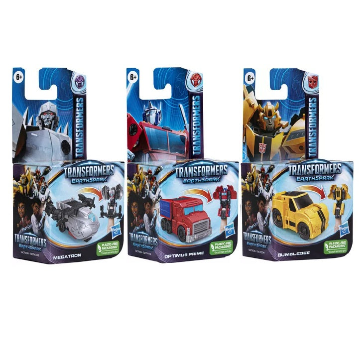Transformers voiture et robot EarthSpark (6 ans et plus)