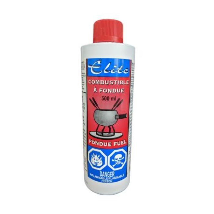 Combustible à fondue liquide 500 ml Elite