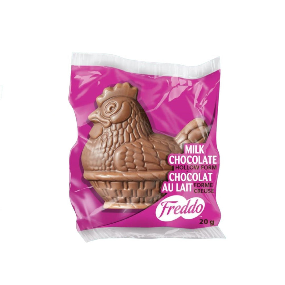 Chocolat au lait 20 g poule Freddo
