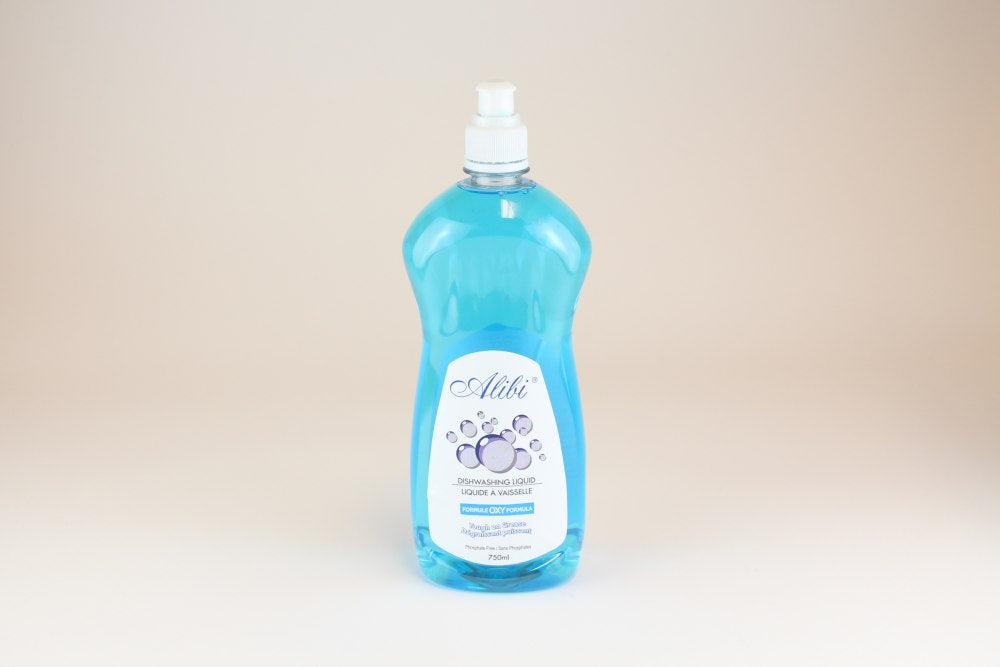 Savon à vaisselle 750 ml Oxy Alibi