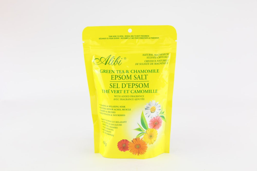 Sels d'Epsom 454 g Alibi