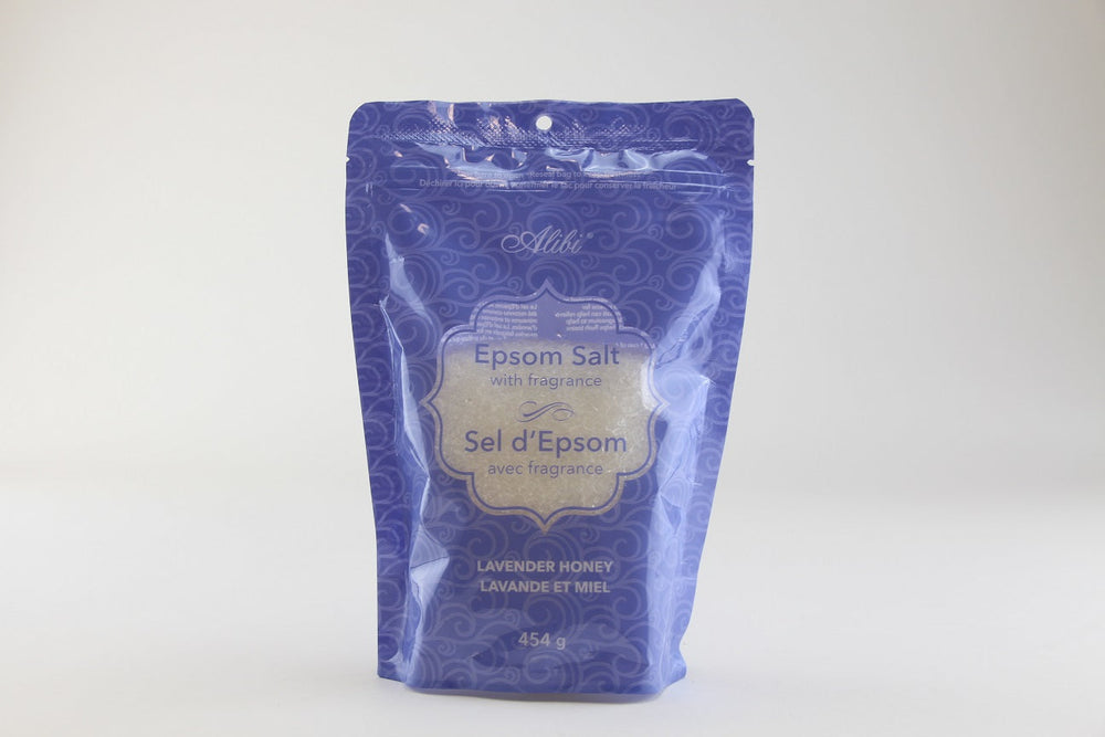 Sels d'Epsom 454 g Alibi