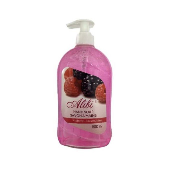 Savon à mains 500 ml Alibi