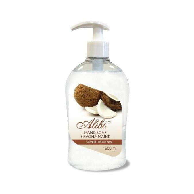 Savon à mains 500 ml Alibi