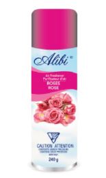 Purificateur d'air 240 ml Alibi rose