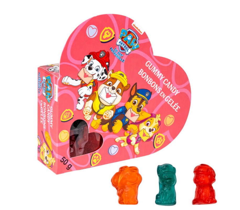 Bonbons en gelée 50 g Pat Patrouille