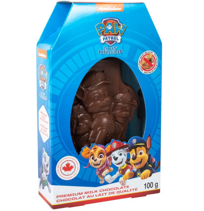Chocolat au lait 100 g Pat' Patrouille