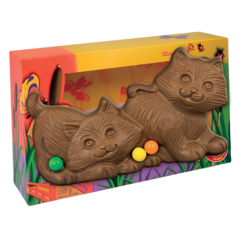 Chocolat au lait 150 g deux chats