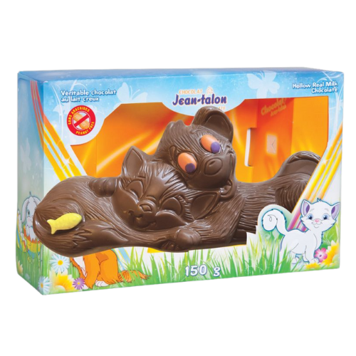 Chocolat au lait 150 g chat et chien