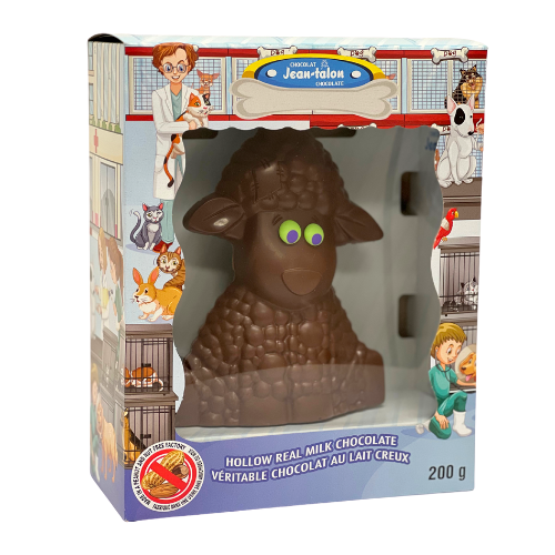 Chocolat au lait 200 g mouton