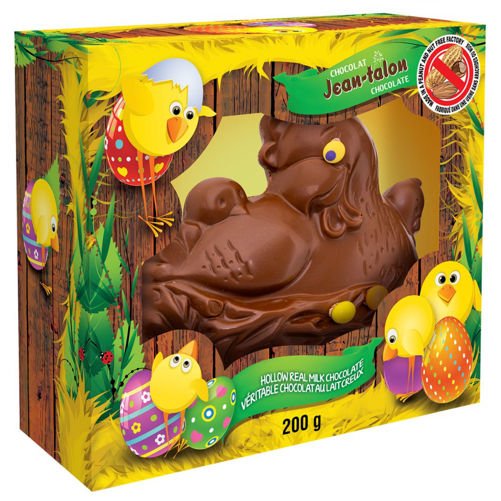 Chocolat au lait 200 g poule et poussins