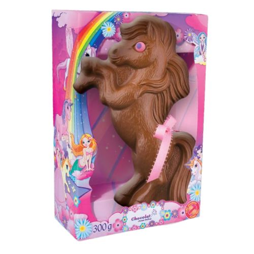Chocolat au lait pouliche 300 g