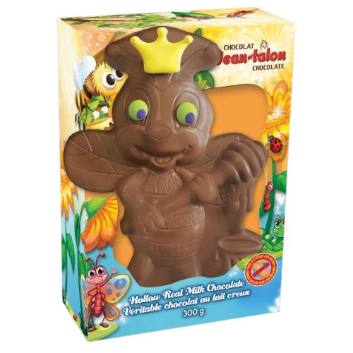 Chocolat au lait 300 g abeille