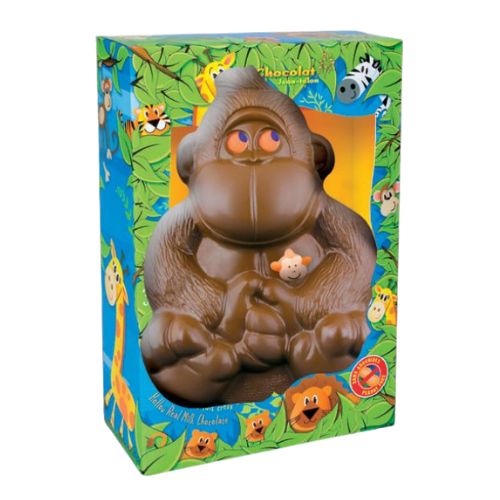 Chocolat au lait 300 g gorille