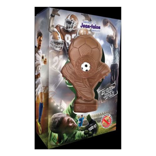 Chocolat au lait 300 g trophée de soccer