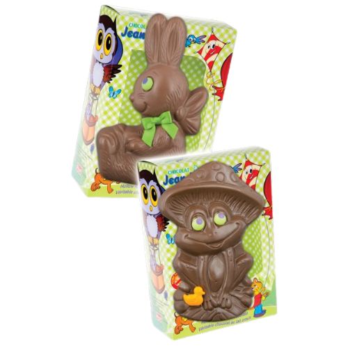 Chocolat au lait 100 g lapin ou grenouille