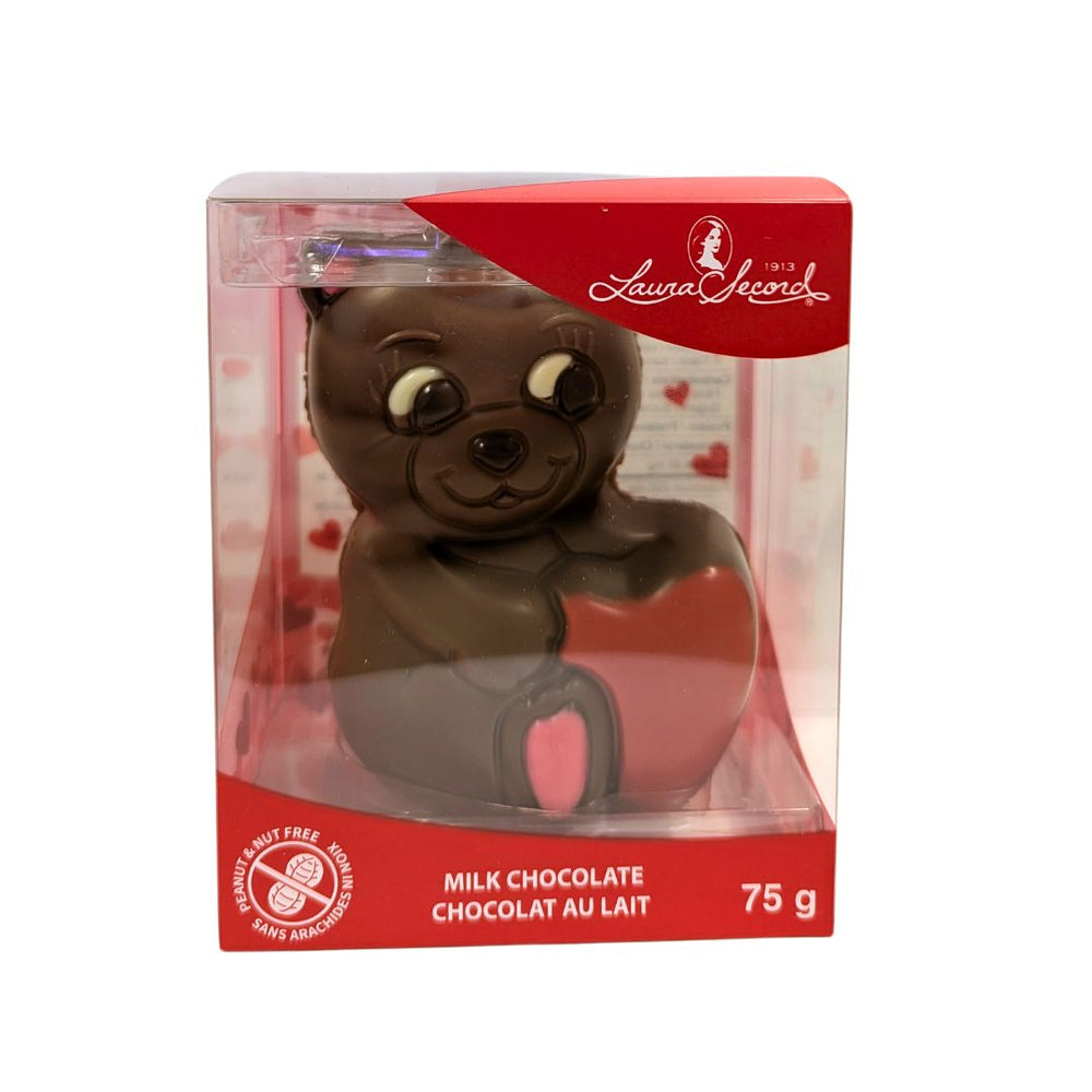 Chocolat au lait belge en forme d'ourson 75 g