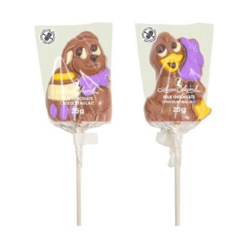 Suçon 25 g lapin ou canard en chocolat