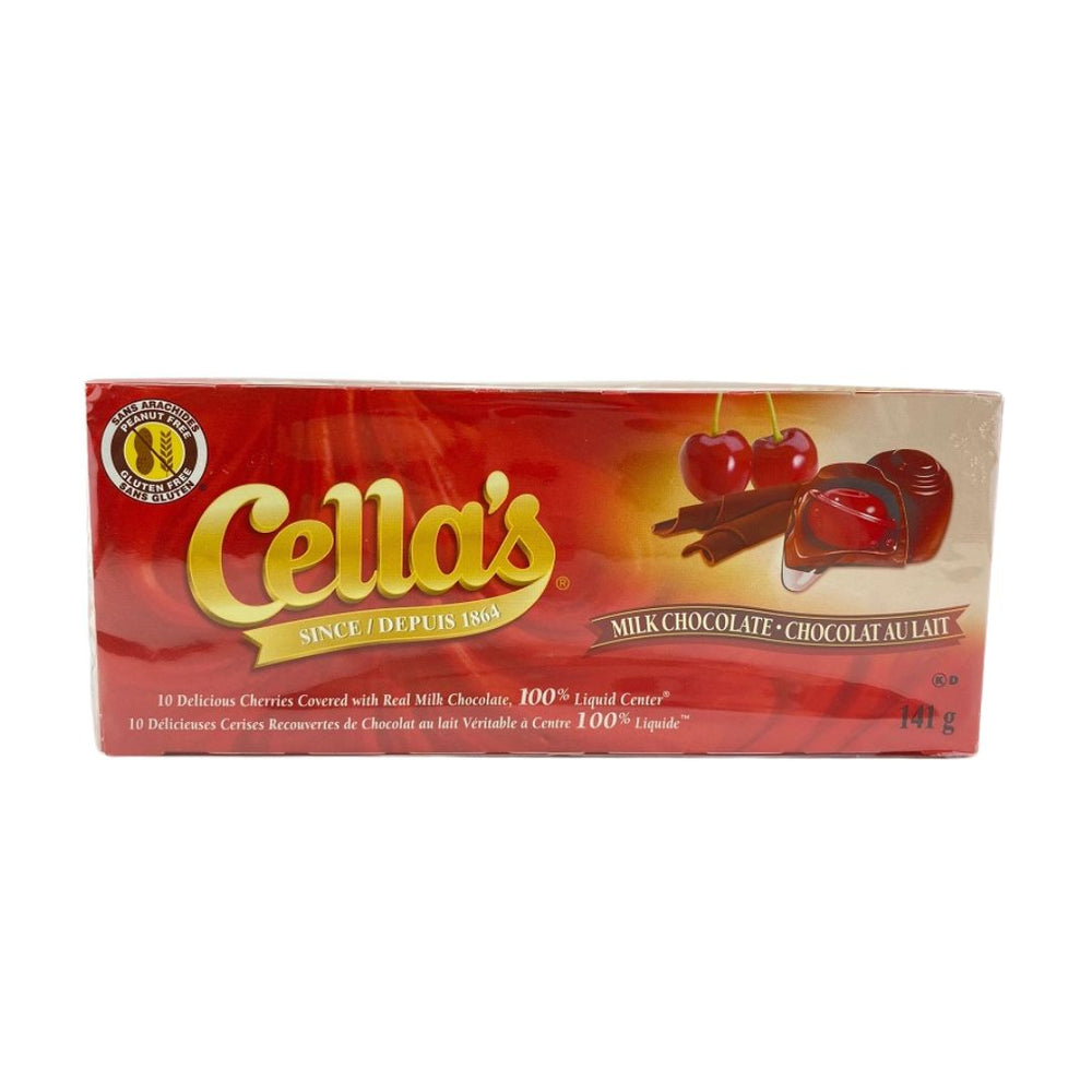 Chocolats aux cerises Cella's 141 g