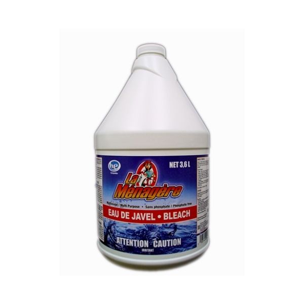 Eau de javel La Ménagère 3,6 L