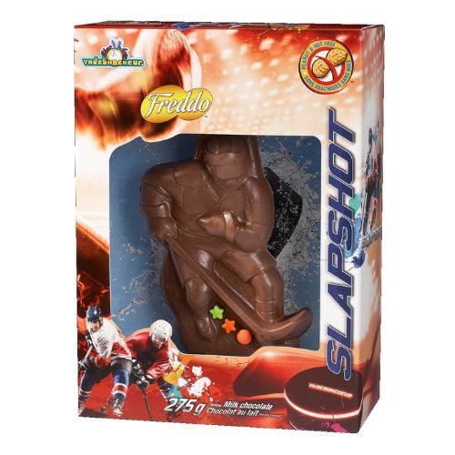 Chocolat au lait 275 g joueur de hockey