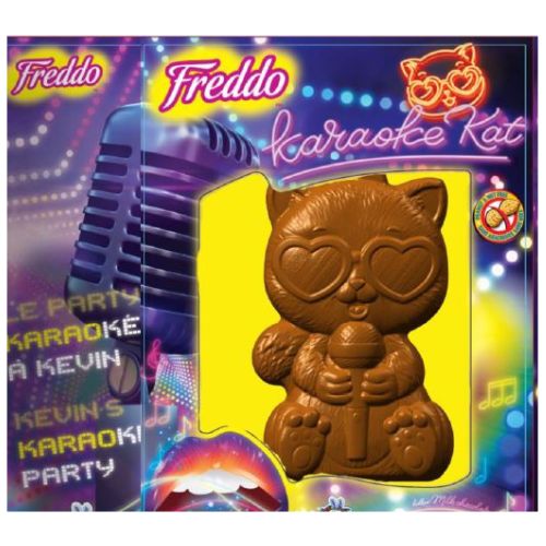 Chocolat au lait 275 g chat au karaoké