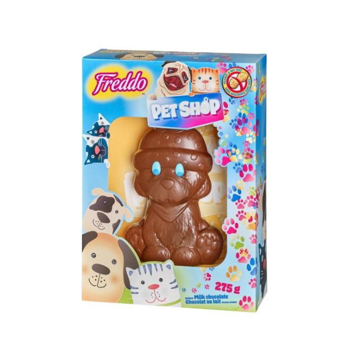 Chocolat au lait 275 g Pet shop