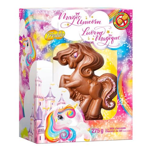 Chocolat au lait 275 g licorne magique