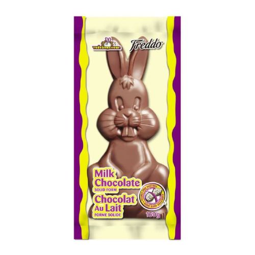 Chocolat au lait plein 150 g Freddo lapin