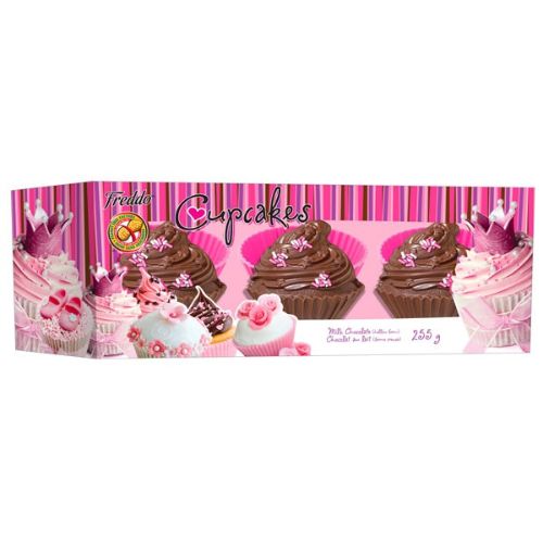 Chocolat au lait 255 g cupcakes