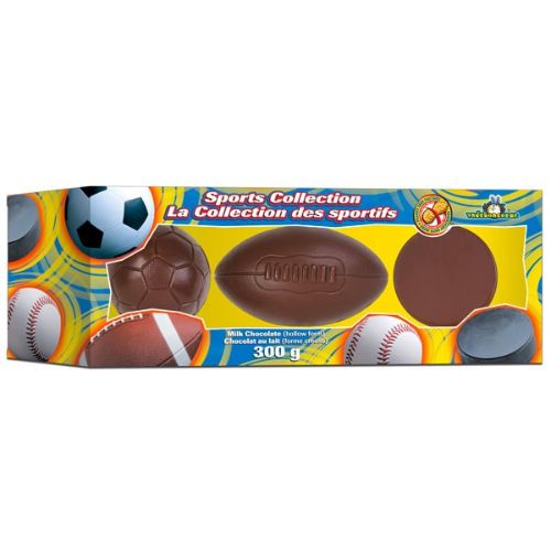 Chocolat au lait 300 g balles de sport