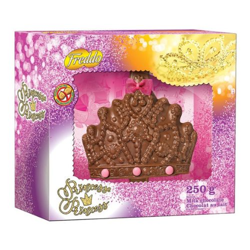 Chocolat au lait 250 g couronne de princesse