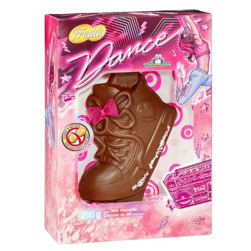 Chocolat au lait 200 g soulier de danse