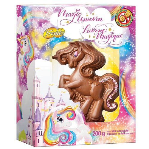 Chocolat au lait 200 g licorne magique