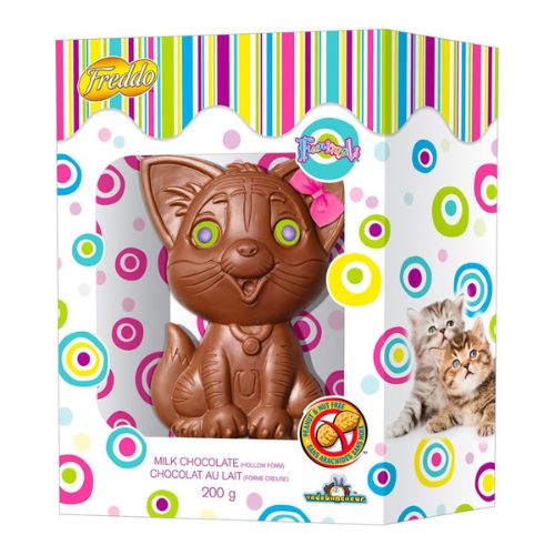 Chocolat au lait 200 g chaton