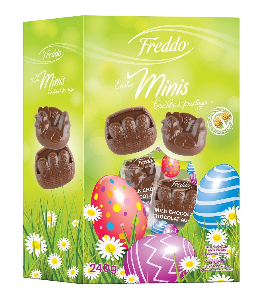 Bouchée de chocolat au lait 240 g Freddo