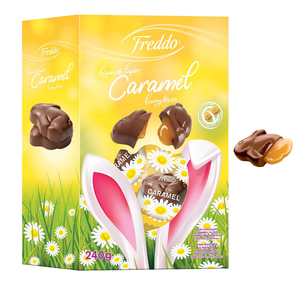 Bouchée de chocolat au caramel 240 g Freddo