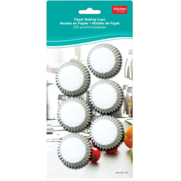 Papier pour mini muffin (paquet de 120)