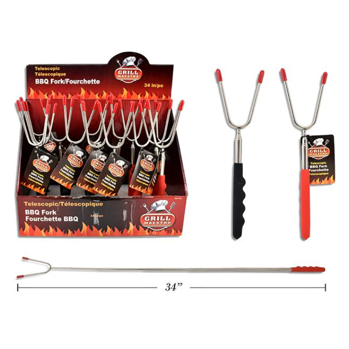 Fourchette extensible pour BBQ 34 po