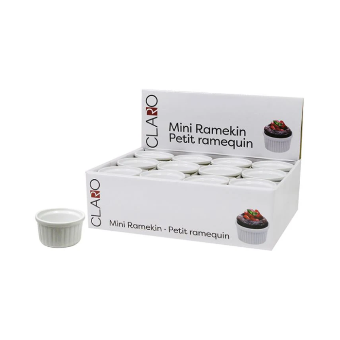 Ramequin blanc 2,5 po