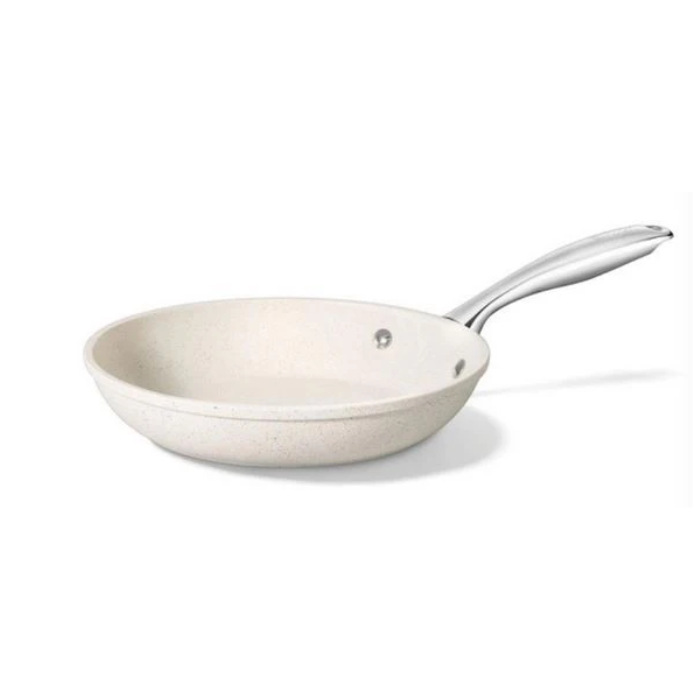 Poêle en céramique naturel 24 cm The Rock zéro Starfrit