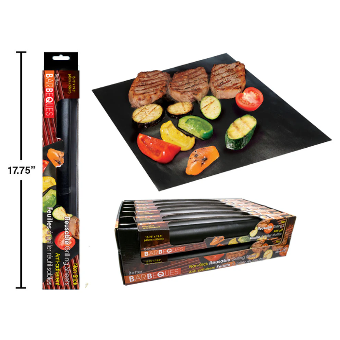 Feuille de cuisson antiadhésive réutilisable 16 po x 20 po