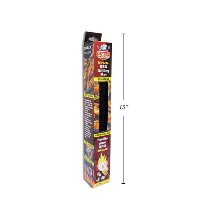 Feuille de cuisson antiadhésive réutilisable 13 po x 15,75 po