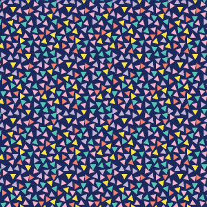 Papier d'emballage 30 po x 96 po confettis